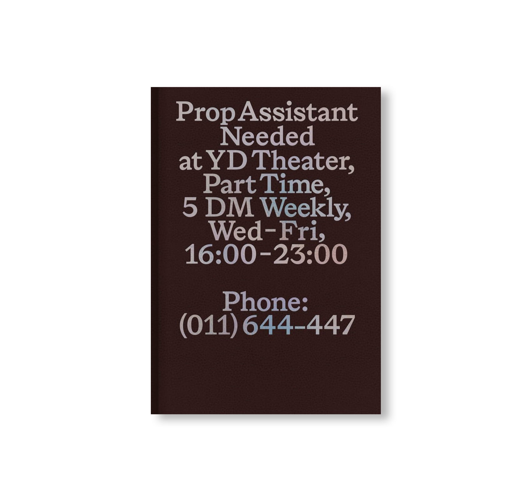 NULA by Irena Haiduk, Blakey Bessire