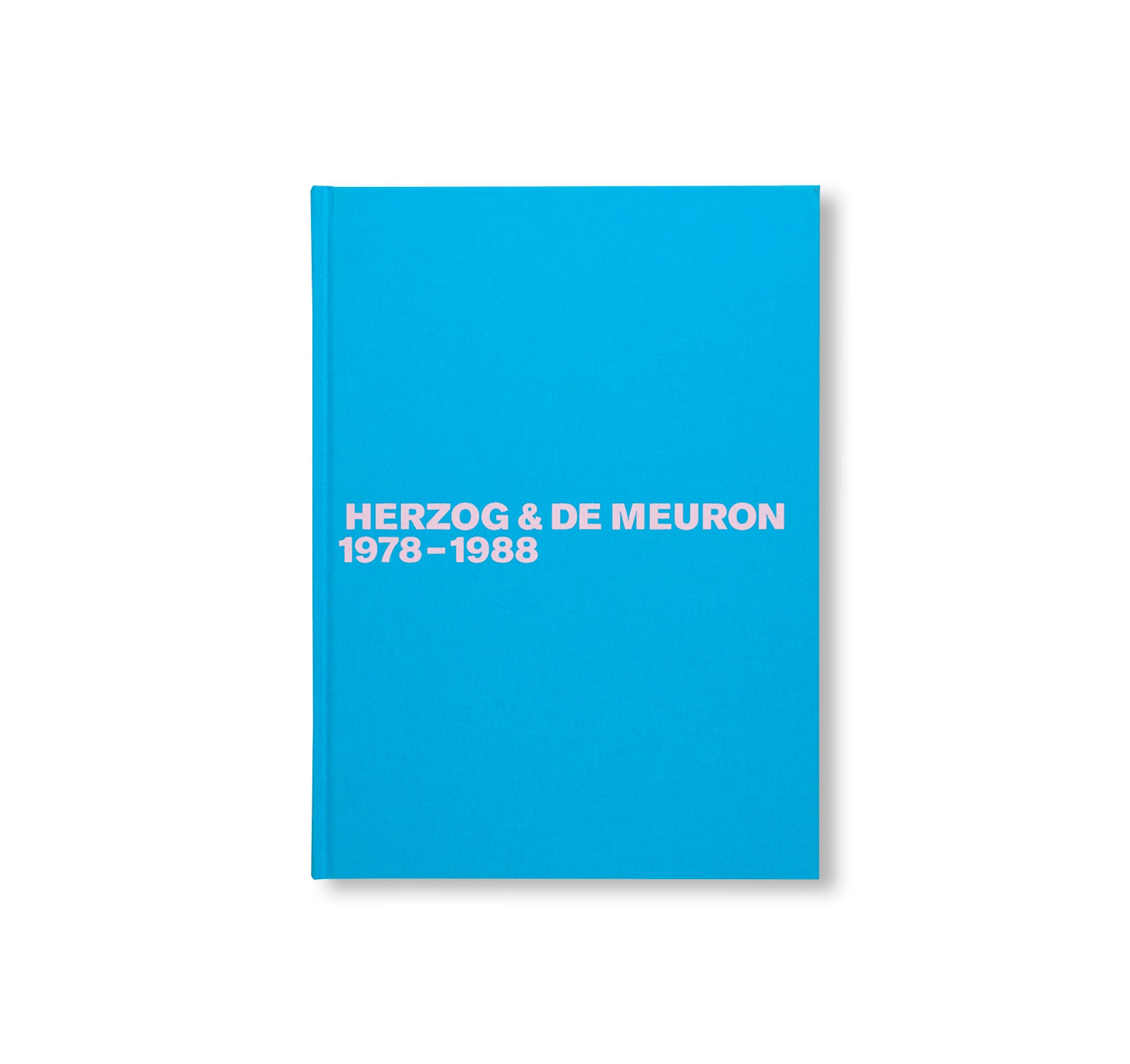 HERZOG & DE MEURON 1978-1988. THE COMPLETE WORKS. VOLUME 1 by Herzog & de Meuron [ENGLISH / GERMAN EDITION]