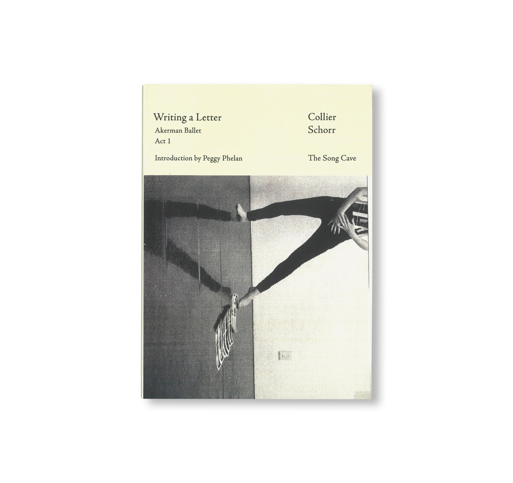 COLLIER SCHORR: WRITING A LETTER: AKERMAN BALLET, ACT 1 by Collier Schorr