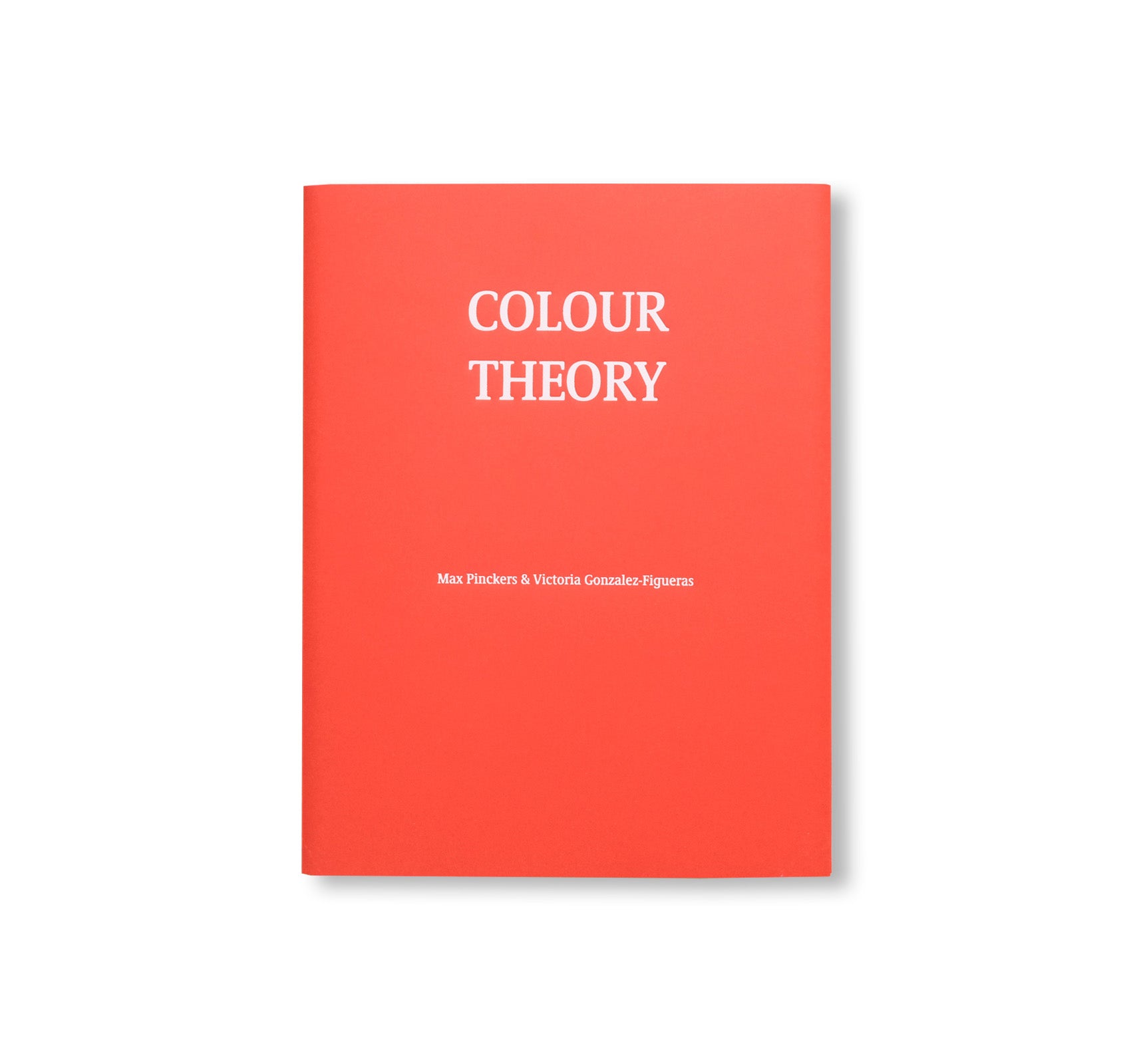 COLOUR THEORY by Max Pinckers & Victoria Gonzalez-Figueras [SIGNED]