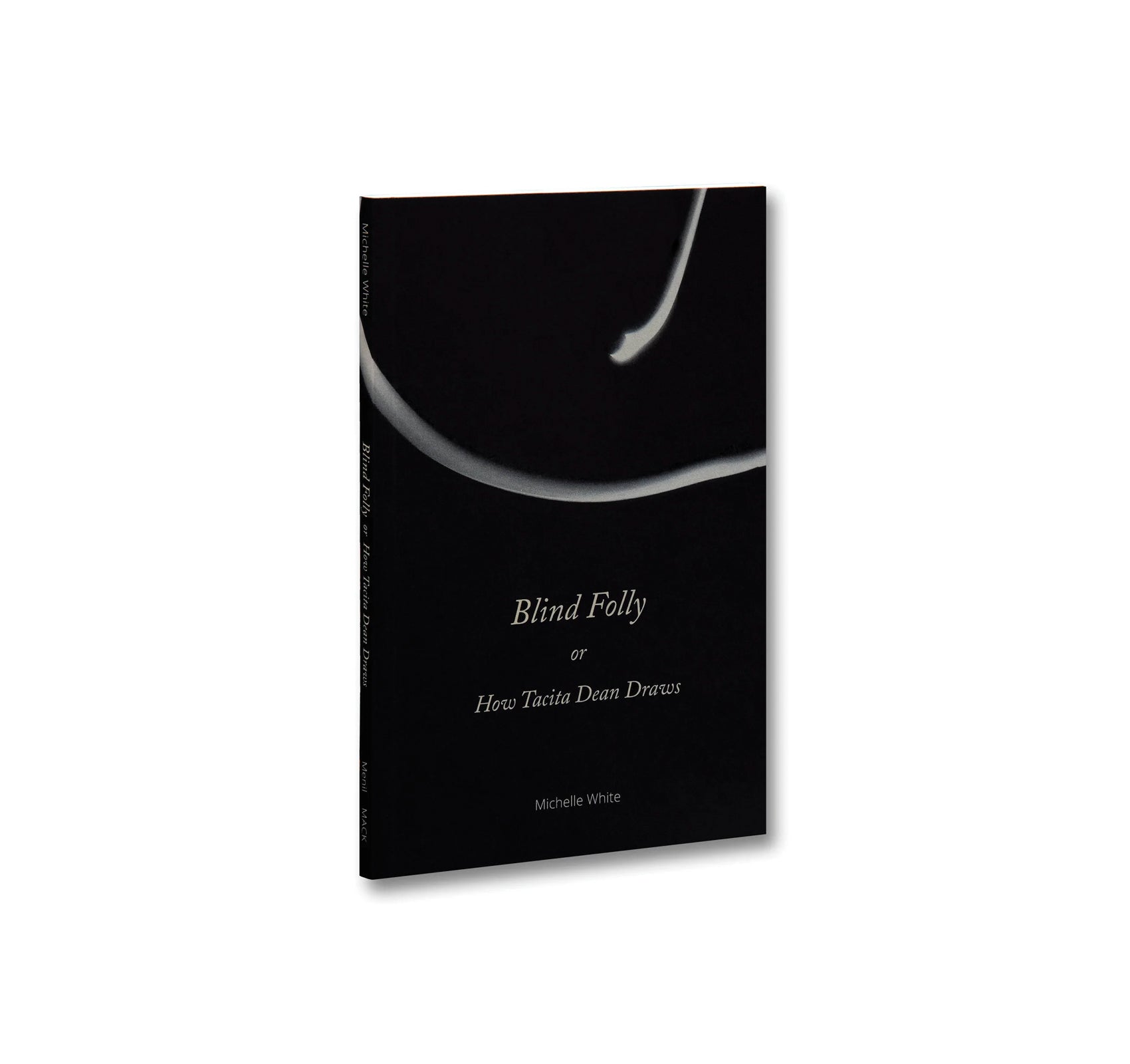 BLIND FOLLY OR HOW TACITA DEAN DRAWS by Michelle White, Tacita Dean