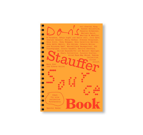 DORIS STAUFFER SOURCE BOOK - IDEEN FÜR EINE KOLLEKTIVE KUNSTPRAXIS by Doris Stauffer [GERMAN EDITION]