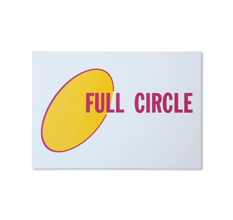 LAWRENCE WEINER: FULL CIRCLE - INVITATION (2000) by Lawrence Weiner