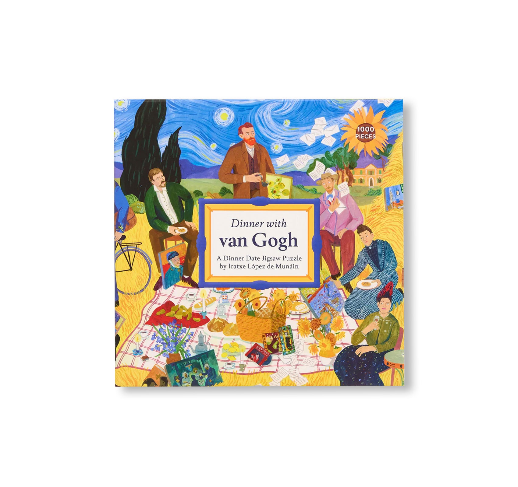 DINNER WITH VAN GOGH