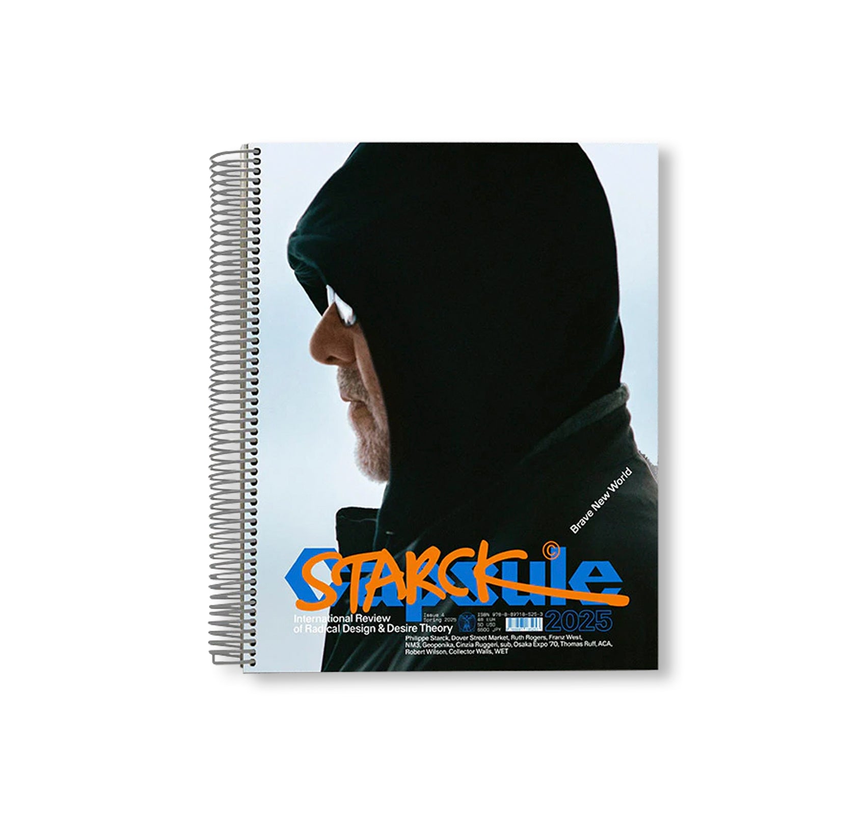 CAPSULE ISSUE 4 – PHILIPPE STARCK: BRAVE NEW WORLD