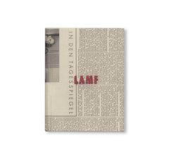 LAMF: THREE DAYS IN BERLIN, 1987 by John Gossage [NEW EDITION]