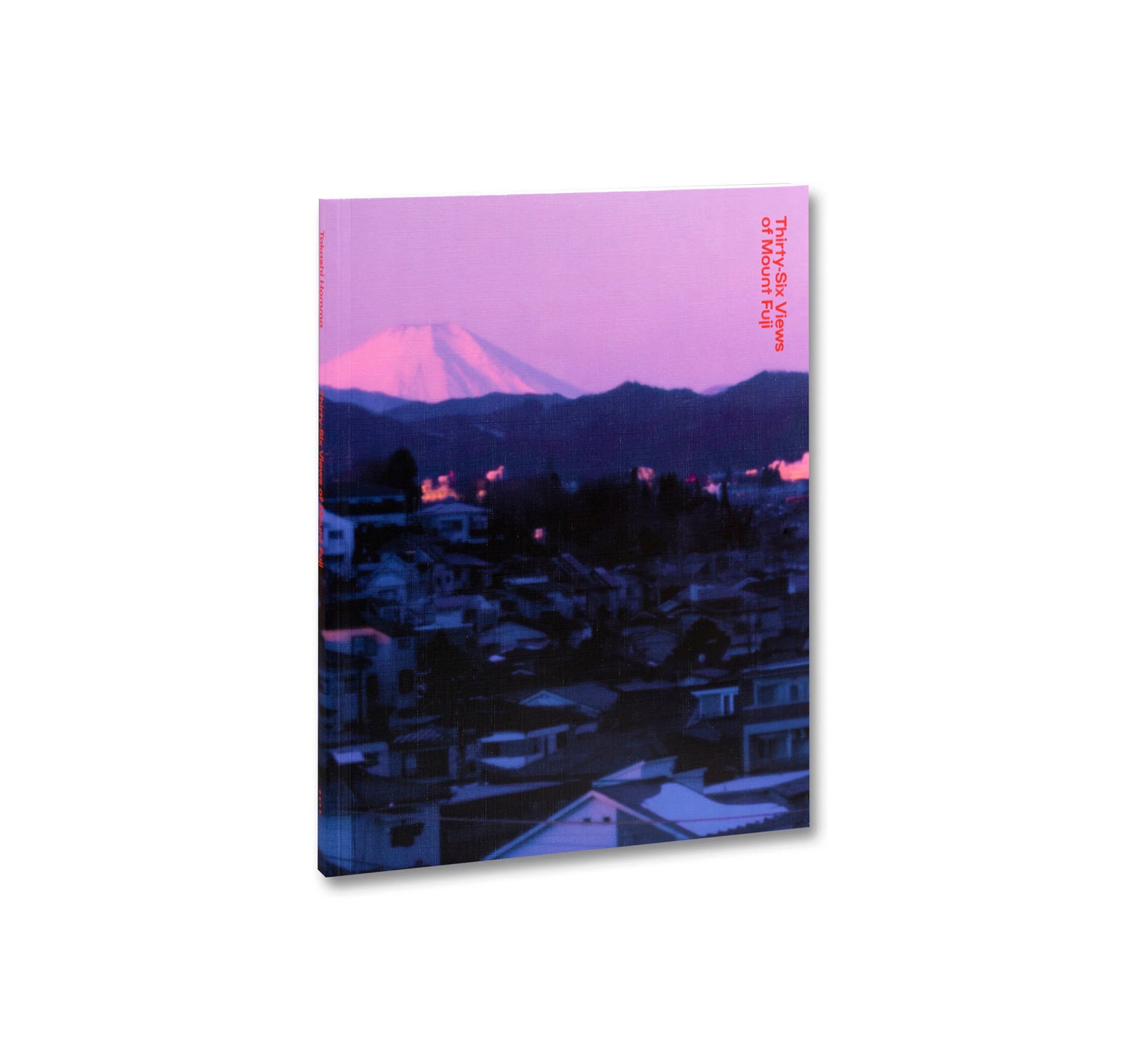 THIRTY-SIX VIEWS OF MOUNT FUJI by Takashi Homma [SIGNED]