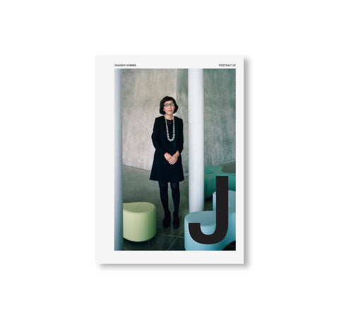 PORTRAIT OF J by Takashi Homma [SIGNED]