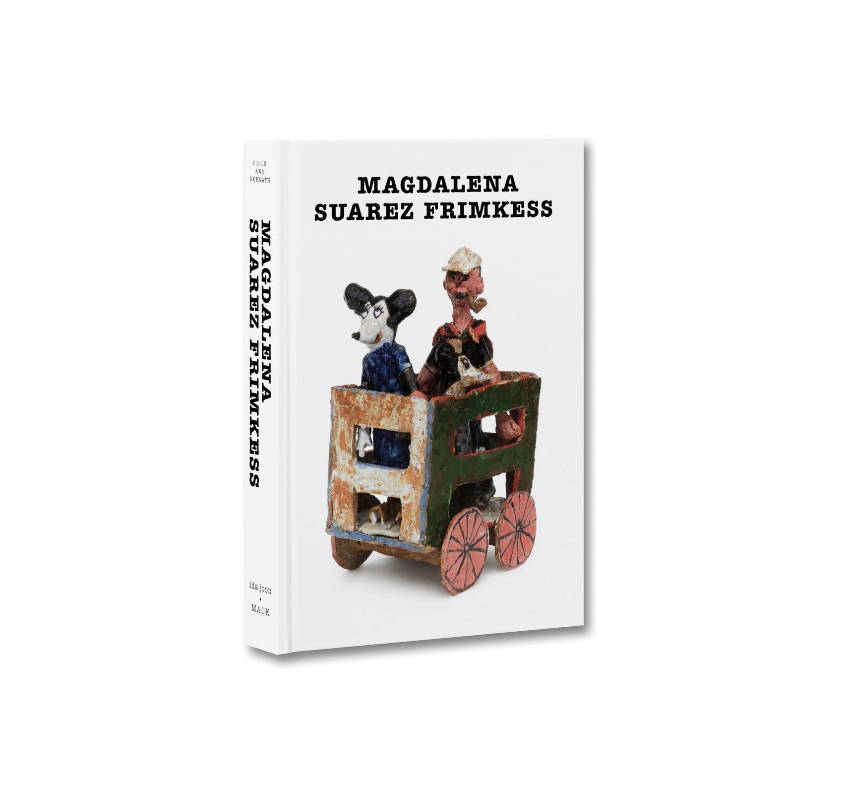 MAGDALENA SUAREZ FRIMKESS by Douglas Fogle & Hanneke Skerath