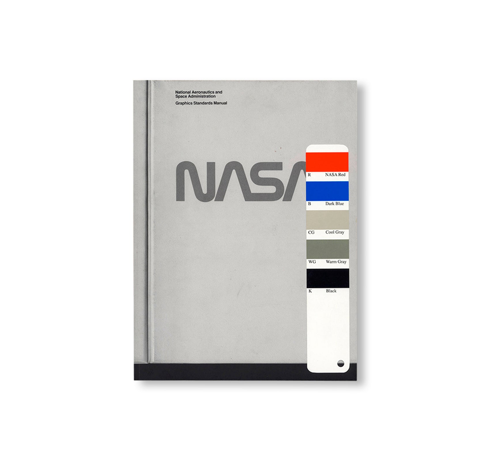 NASA グラフィックスタンダードマニュアル 伝説のマニュアル「NASA Graphics Standard Manual」が復刻