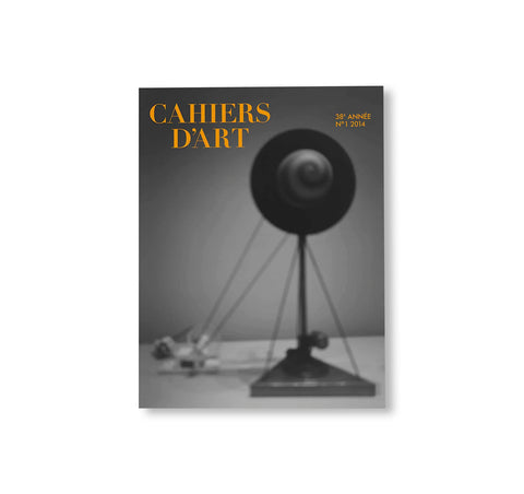 REVUE CAHIERS D’ART, 2014, HIROSHI SUGIMOTO by Hiroshi Sugimoto [STANDARD EDITION]