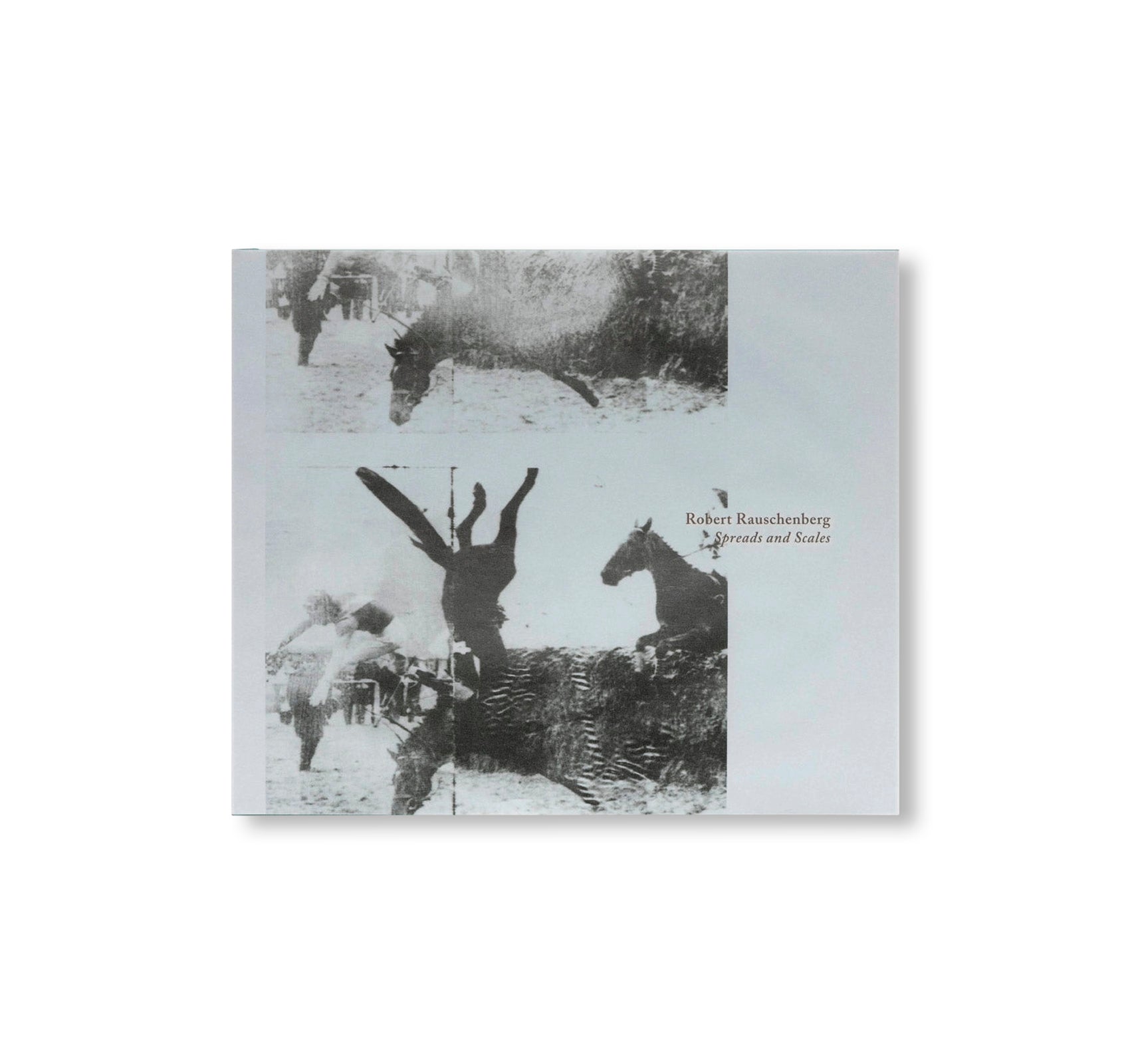 SPREADS AND SCALES by Robert Rauschenberg