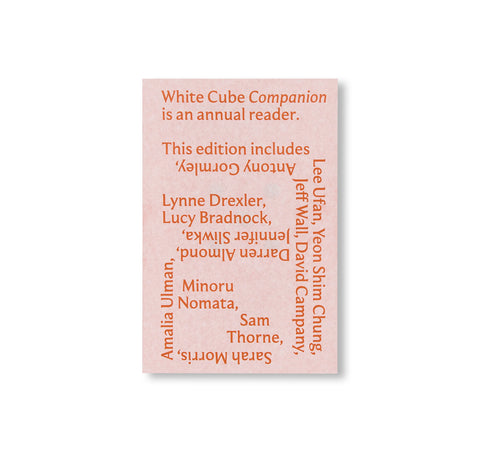 WHITE CUBE COMPANION (2025)