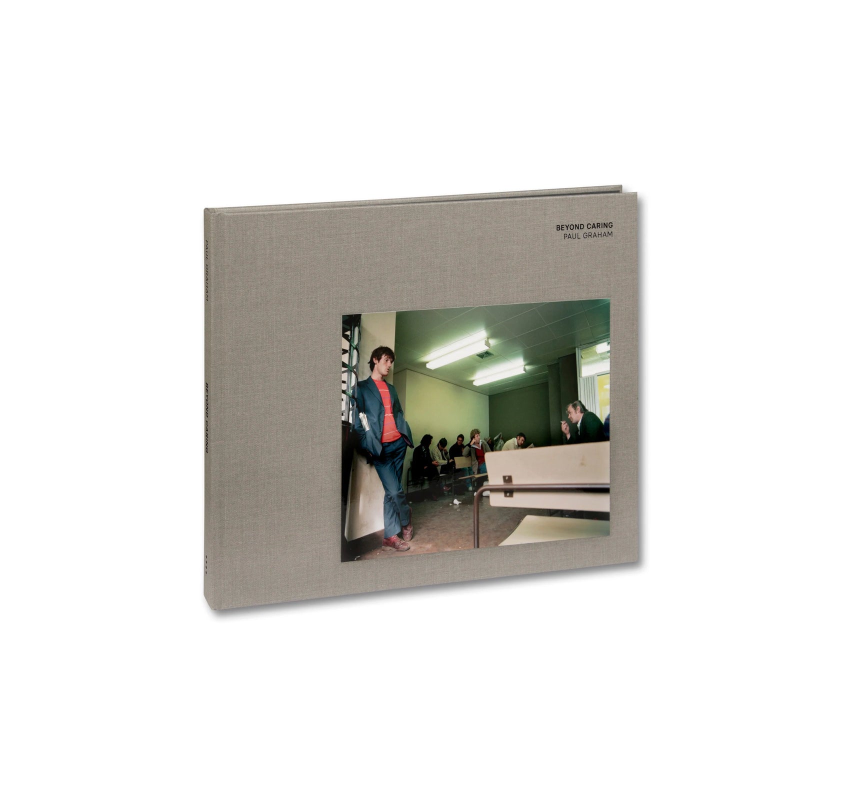 BEYOND CARING by Paul Graham [SIGNED]