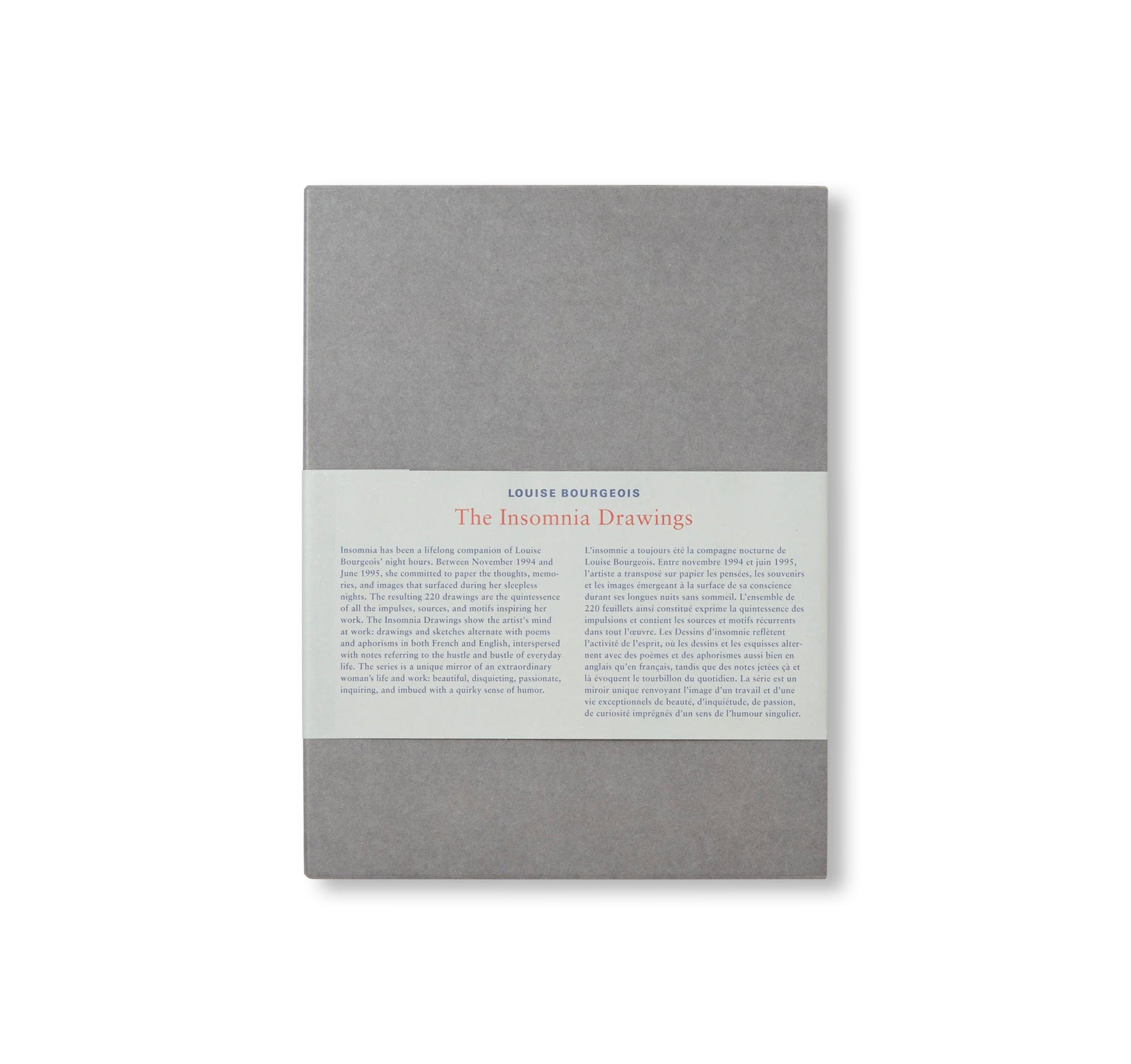THE INSOMNIA DRAWINGS by Louise Bourgeois [LIMITED EDITION]