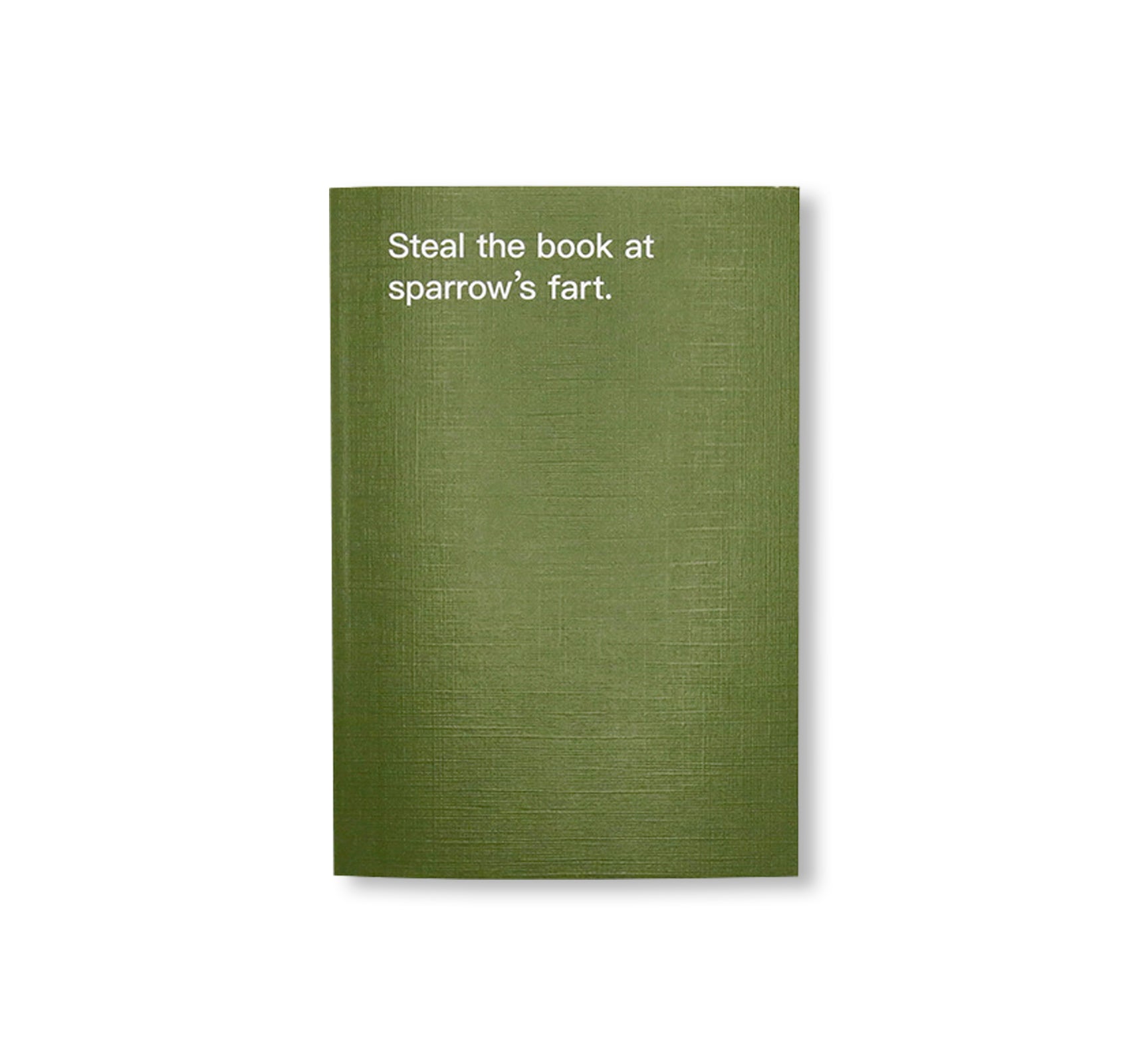EIGHTY WAYS TO STEAL A BOOK by David Horvitz