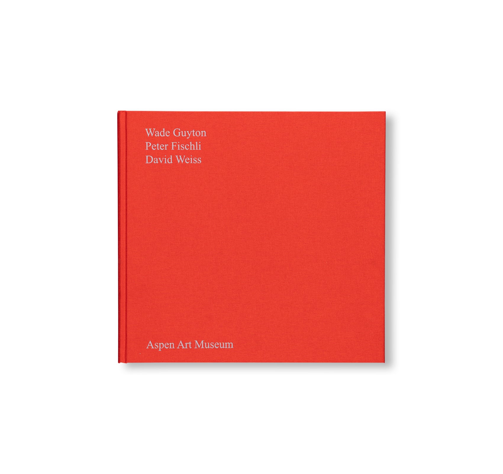 WADE GUYTON, PETER FISCHLI, DAVID WEISS by Wade Guyton, Peter Fischli, David Weiss