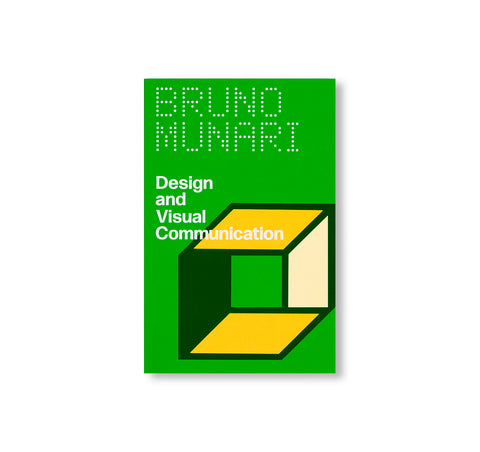 DESIGN AND VISUAL COMMUNICATION by Bruno Munari