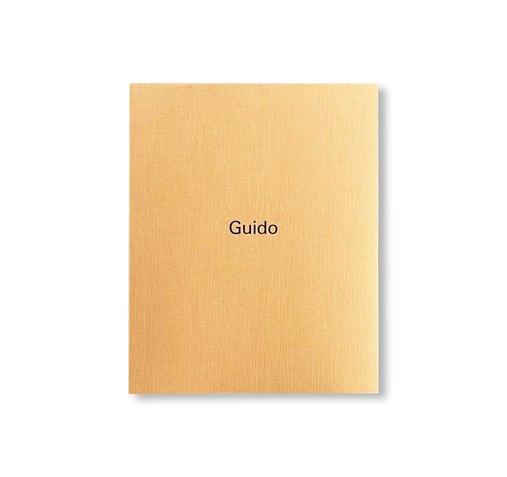 GUIDO by Guido Guidi