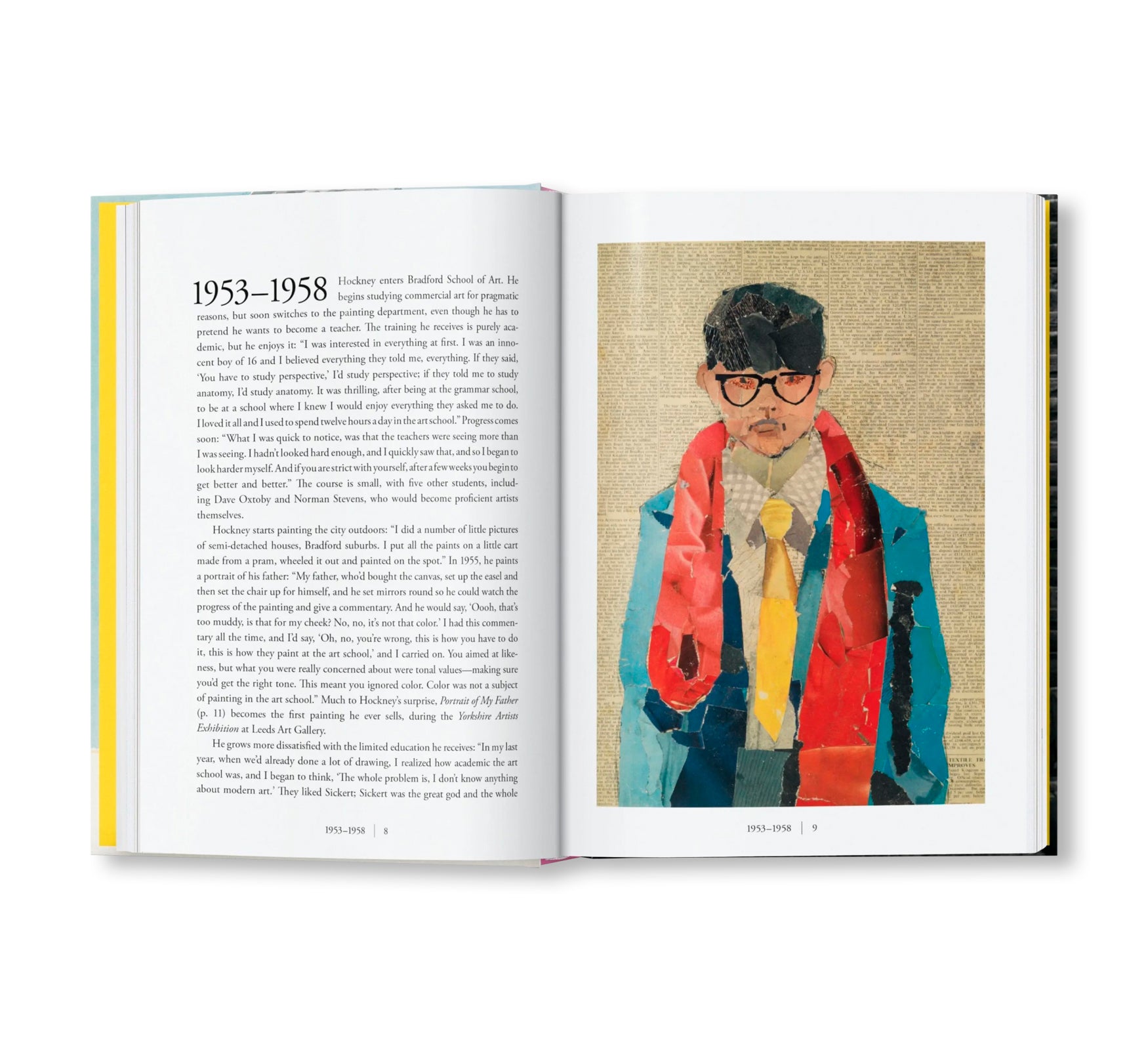 DAVID HOCKNEY. A CHRONOLOGY. 45TH ED. by David Hockney