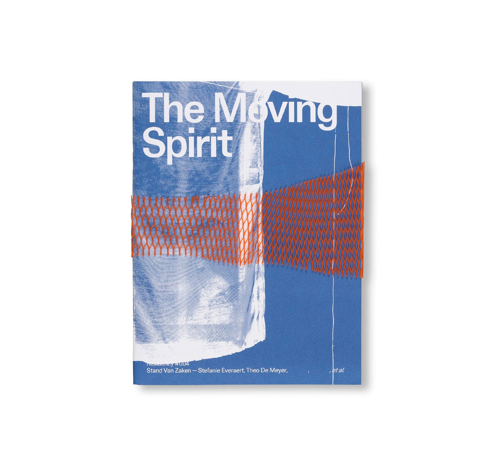 THE MOVING SPIRIT - RESIDENCY #004 by Stand Van Zaken