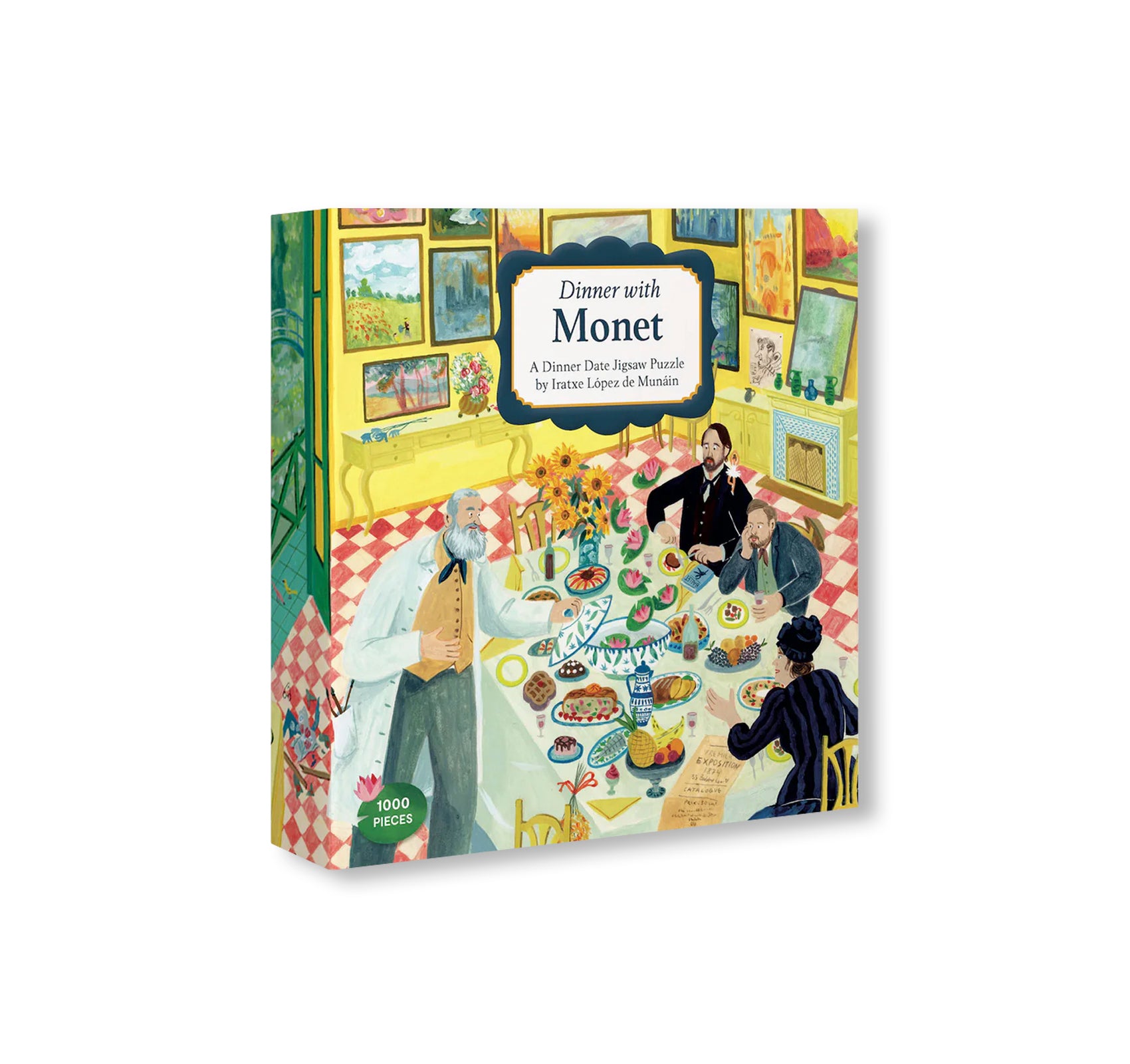 DINNER WITH MONET