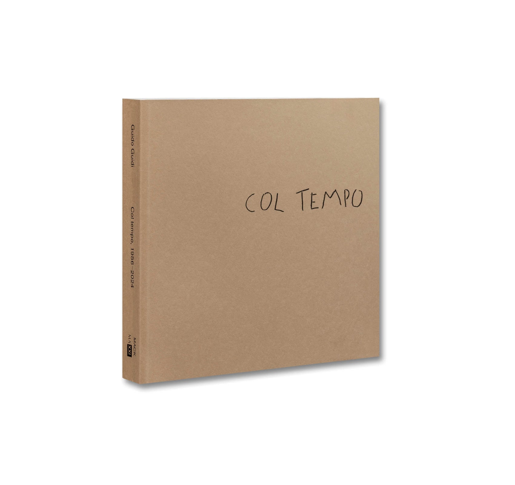 COL TEMPO, 1956–2024 by Guido Guidi [SOFTCOVER / ENGLISH EDITION]