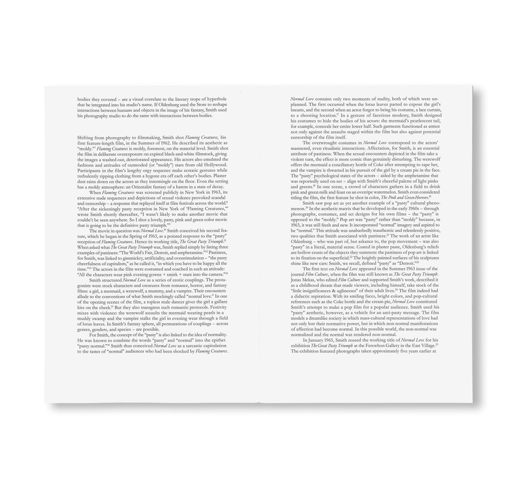 CLAES OLDENBURG / JACK SMITH by Claes Oldenburg, Jack Smith