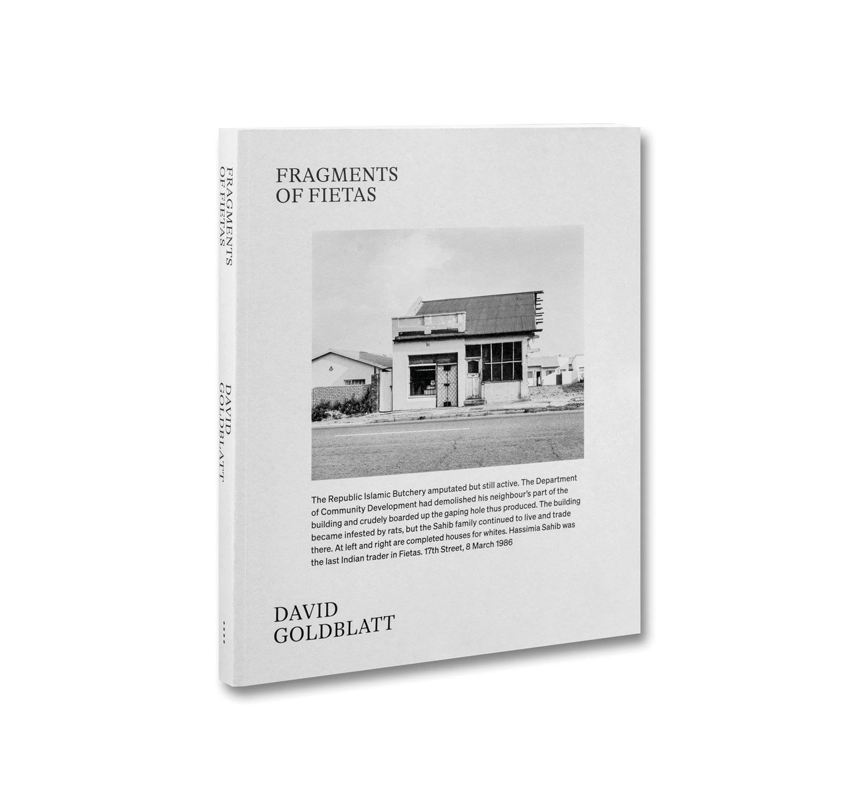 FRAGMENTS OF FIETAS by David Goldblatt