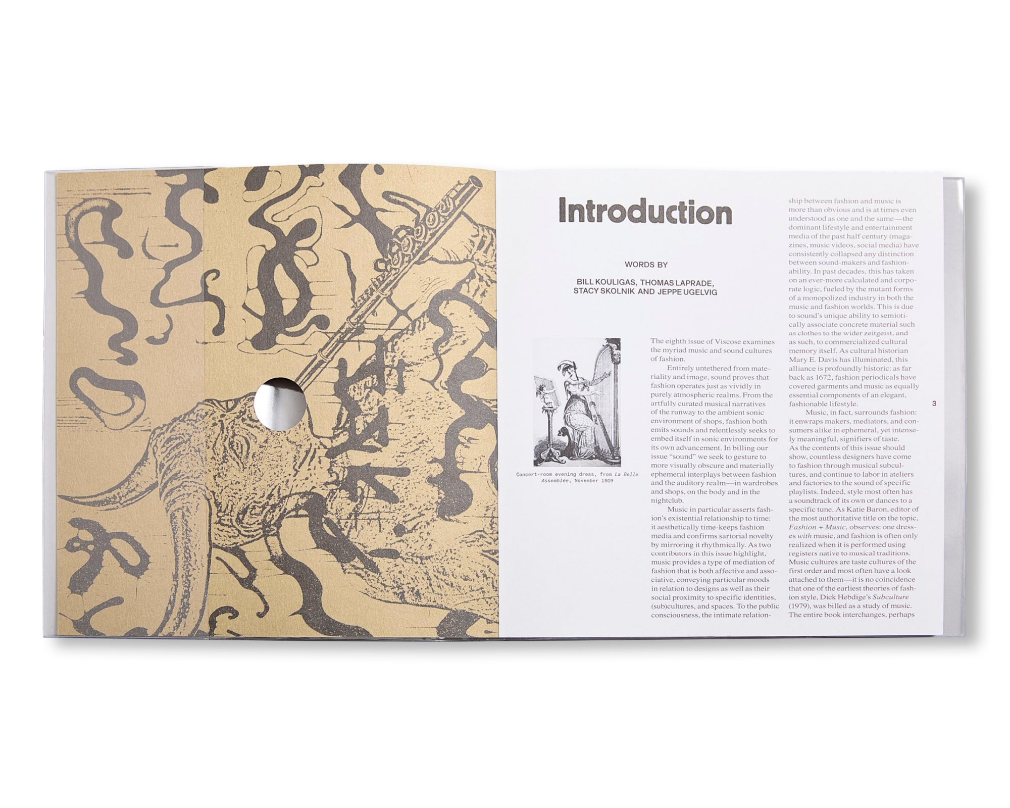 VISCOSE JOURNAL ISSUE 08: SOUND