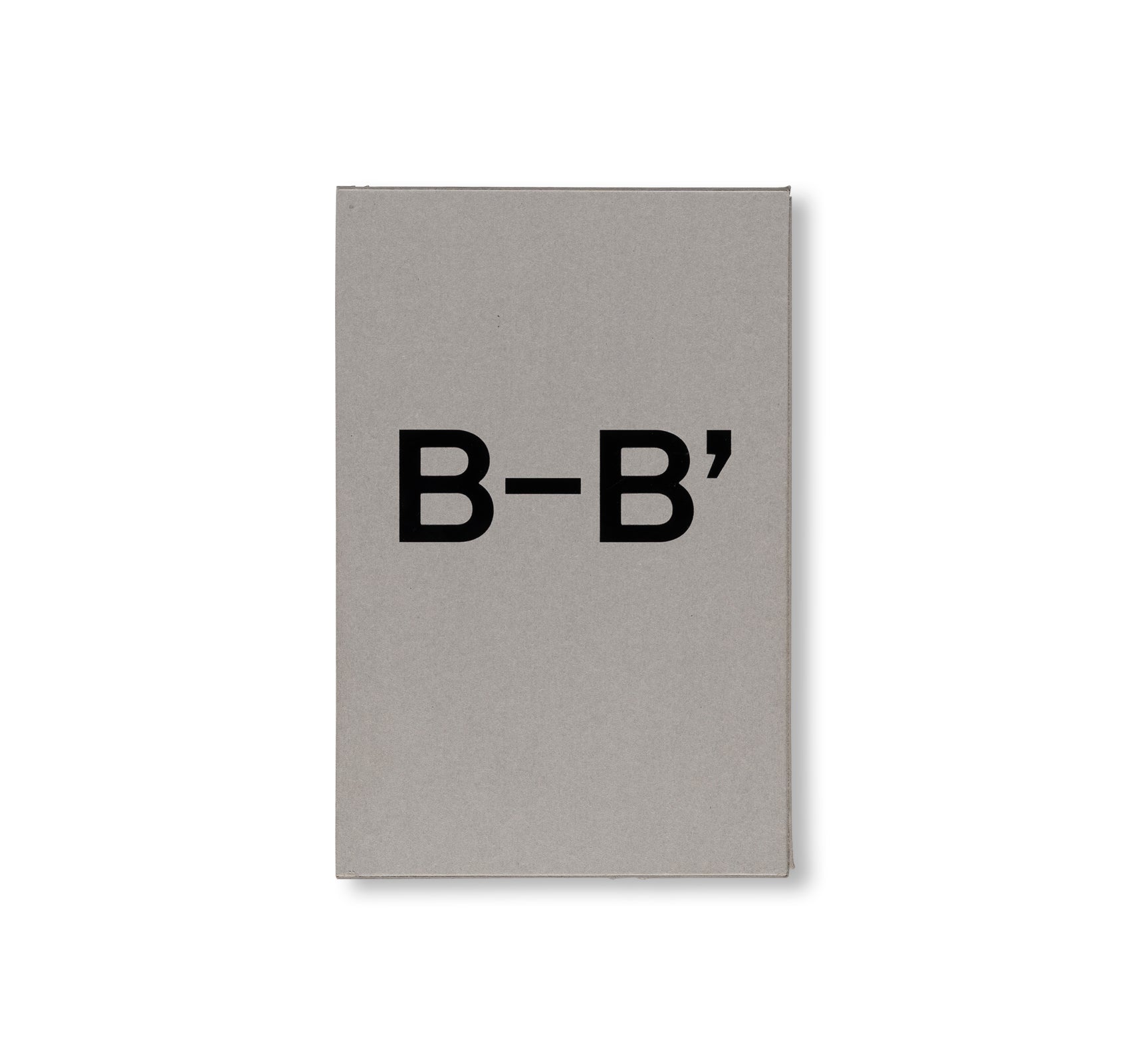 A–A’, B–B’ by Simon Starling