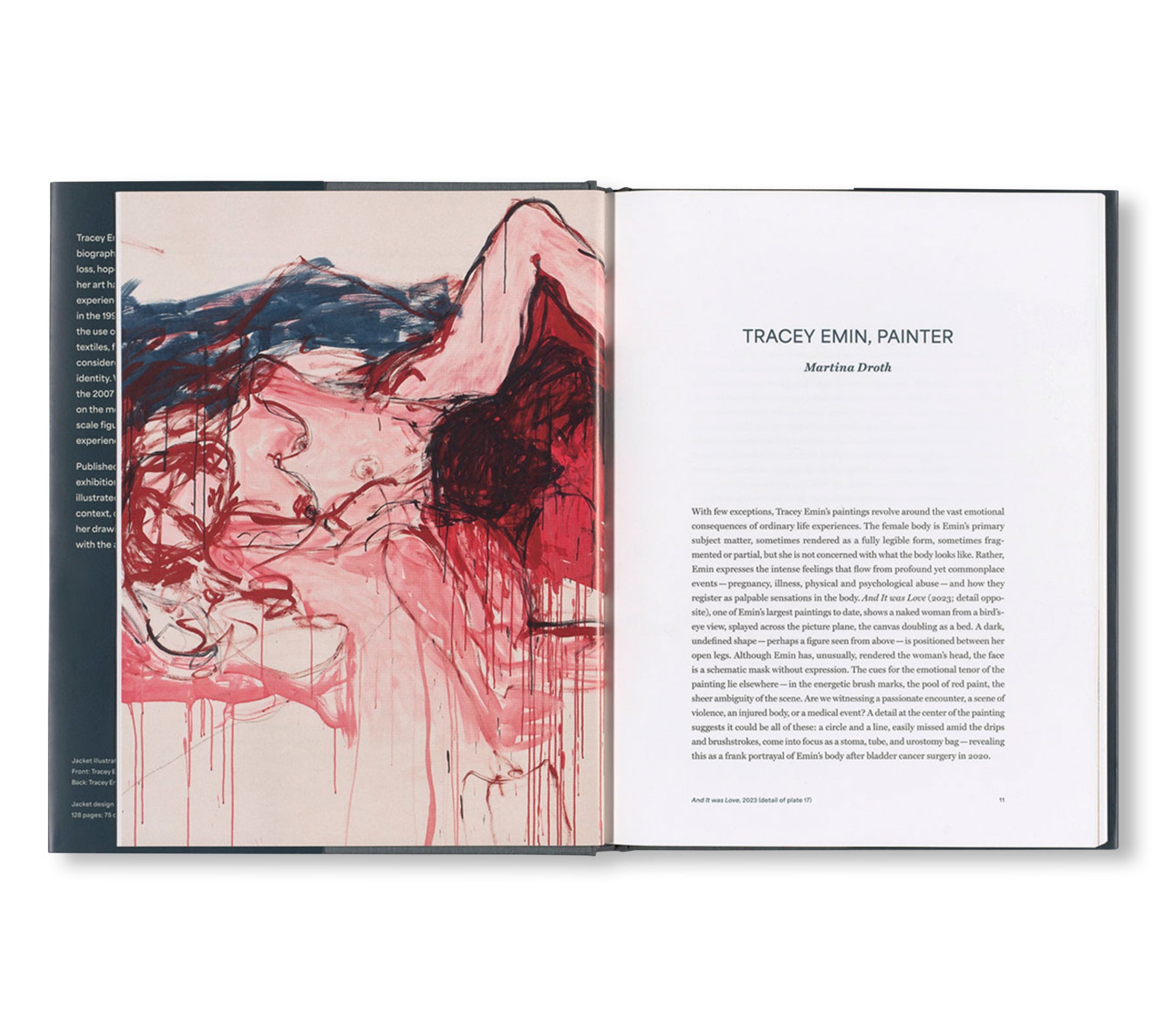 I LOVED YOU UNTIL THE MORNING by Tracey Emin