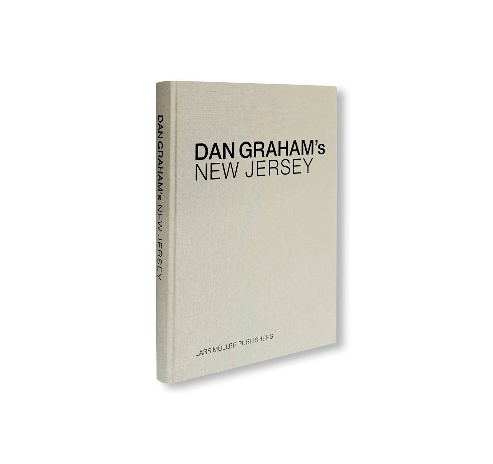 DAN GRAHAM'S NEW JERSEY by Dan Graham