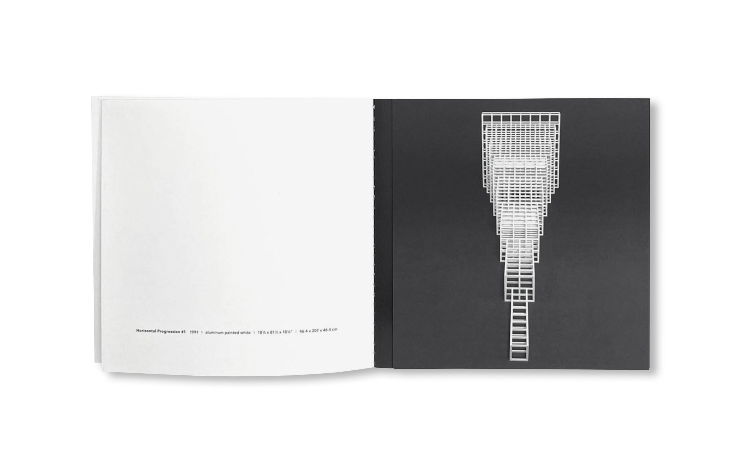 HORIZONTAL PROGRESSIONS by Sol LeWitt