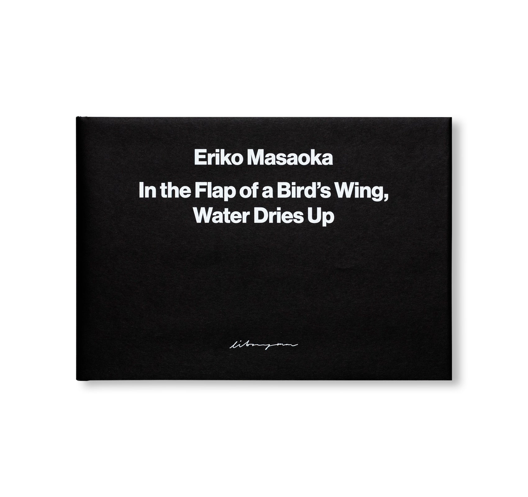 IN THE FLAP OF A BIRD'S WING, WATER DRIES UP by Eriko Masaoka