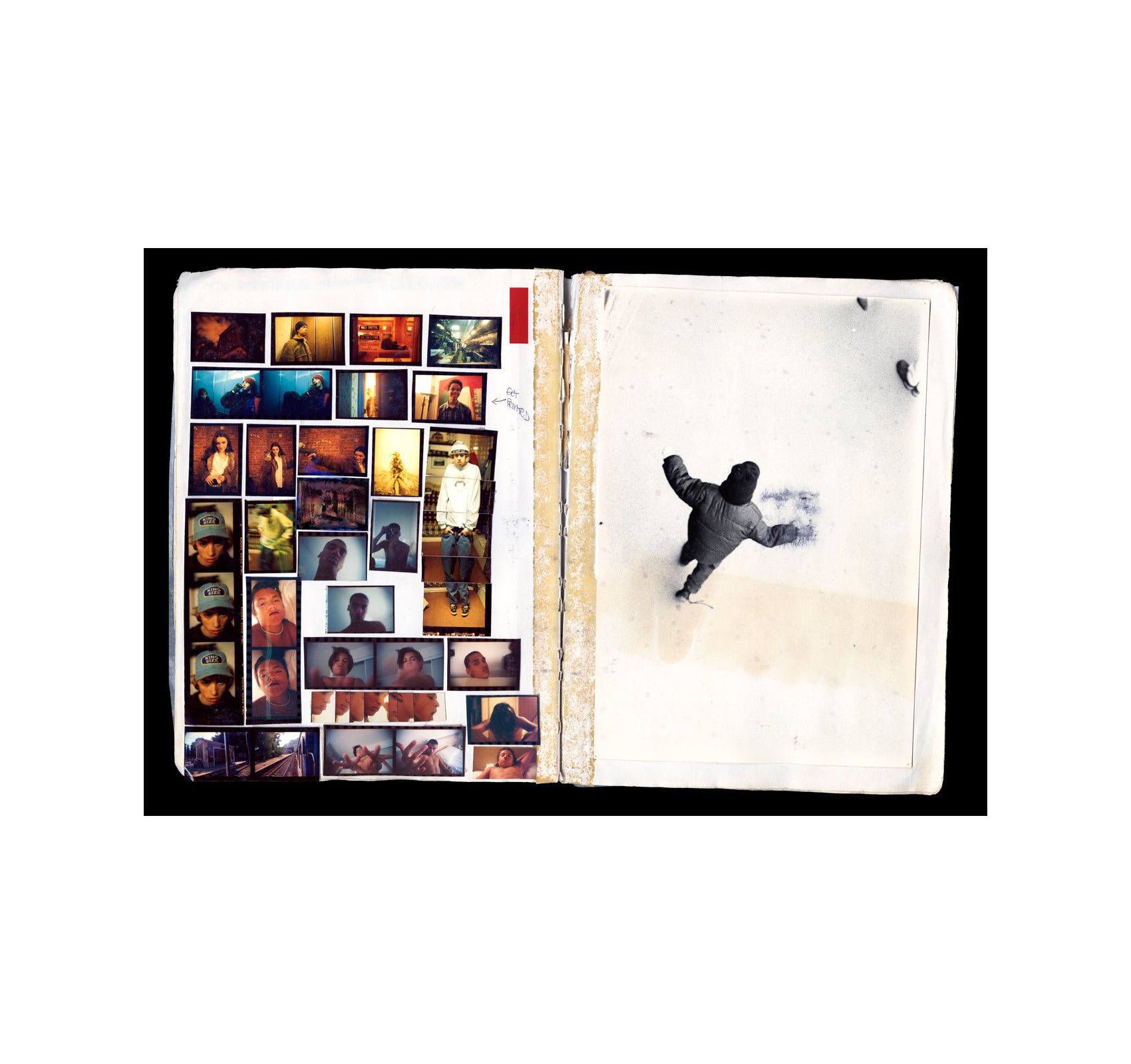 DAVIDE SORRENTI JOURNALS VOLUME 1 1994–1995 by Davide Sorrenti