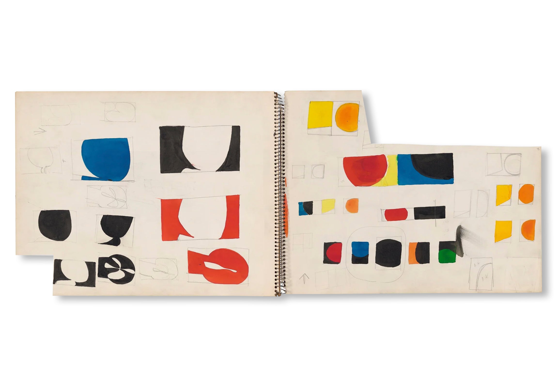 ELLSWORTH KELLY: SKETCHBOOK #26 by Ellsworth Kelly [LIMITED / FACSIMILE EDITION]