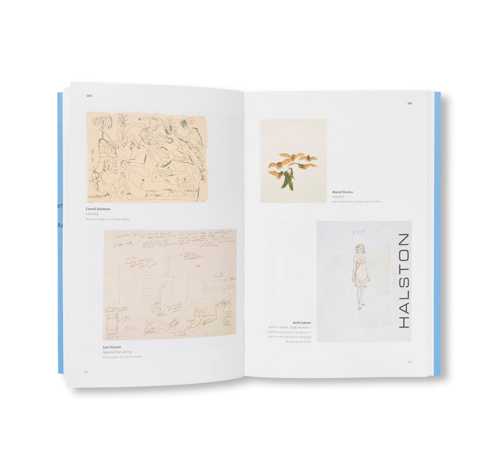 00: DRAWINGS 2000 AT BARBARA GLADSTONE GALLERY