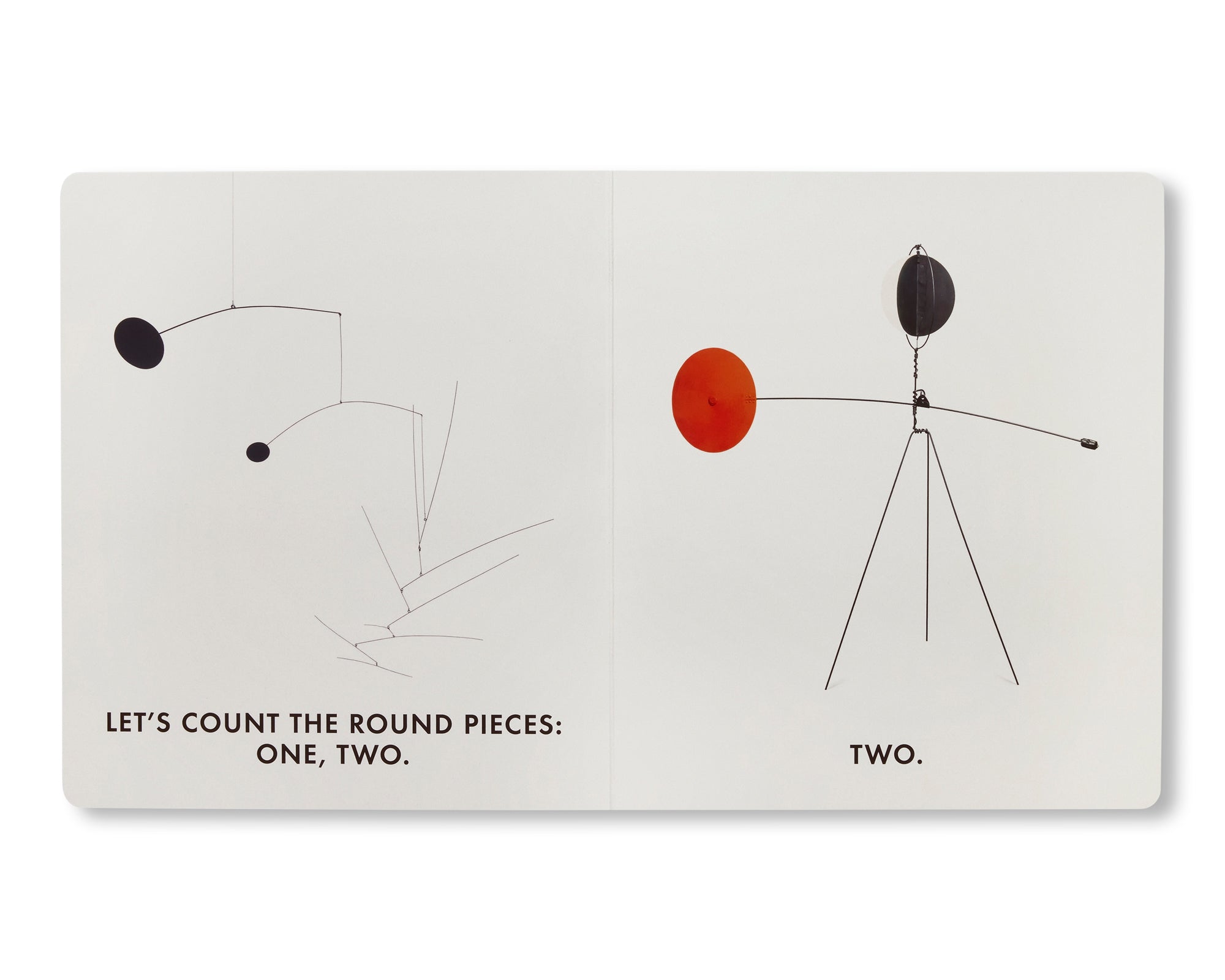 ONE & OTHER NUMBERS: WITH ALEXANDER CALDER by Alexander Calder