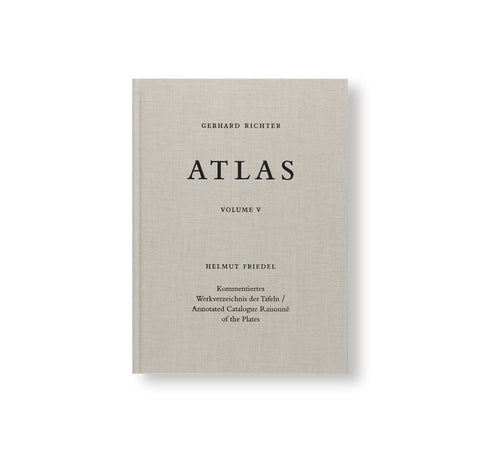 ATLAS by Gerhard Richter – twelvebooks