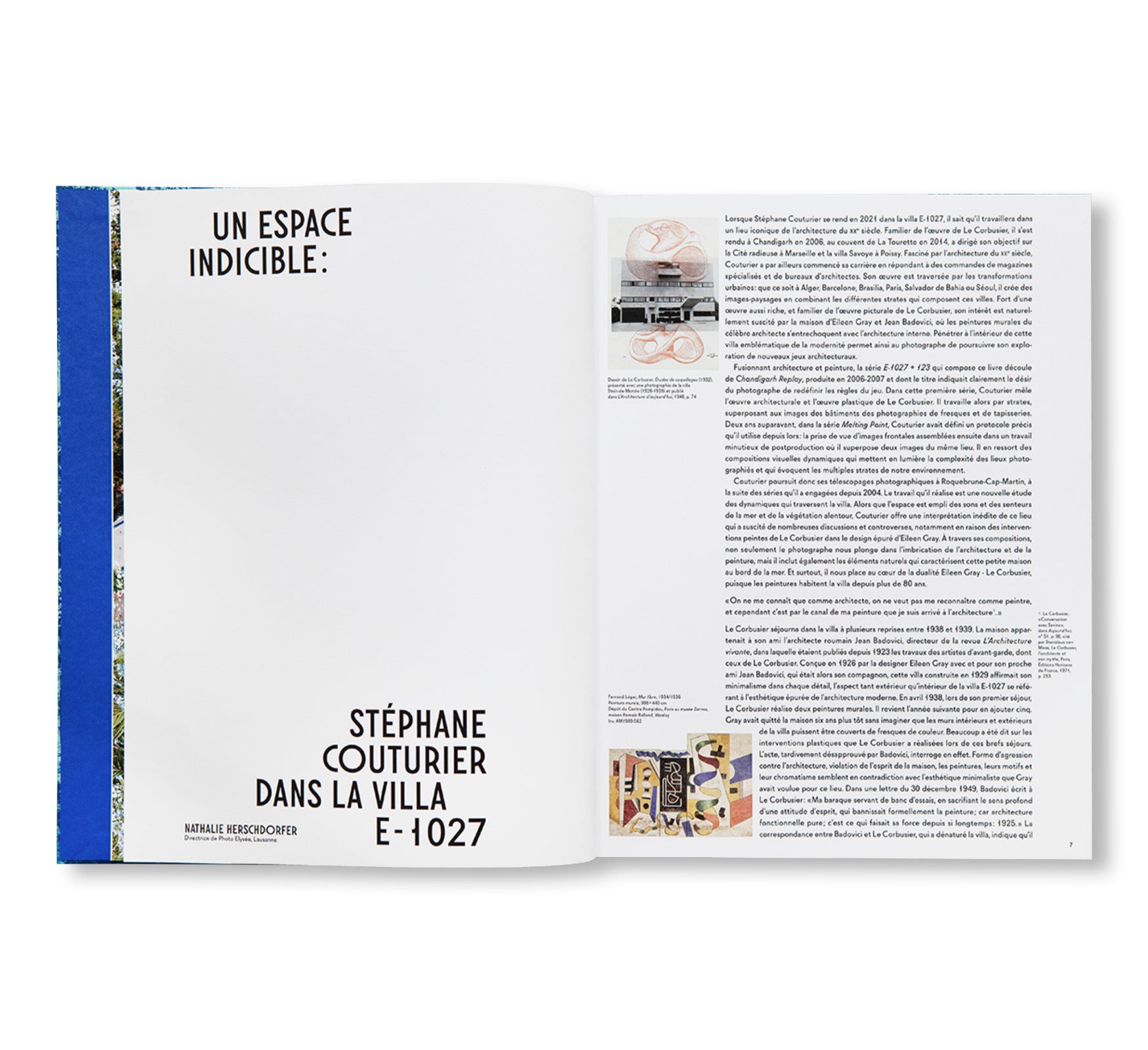 EILEEN GRAY / LE CORBUSIER [E1027+123] by Stéphane Couturier