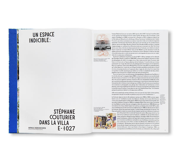 EILEEN GRAY / LE CORBUSIER [E1027+123] by Stéphane Couturier