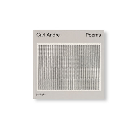 POEMS by Carl Andre