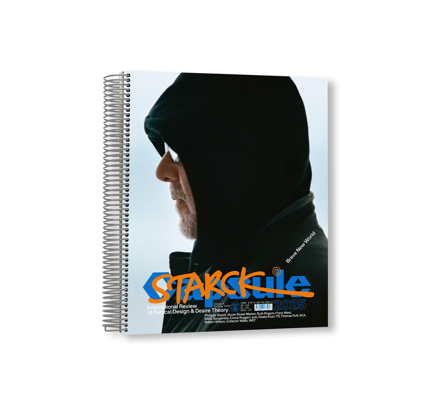 CAPSULE ISSUE 4 – PHILIPPE STARCK: BRAVE NEW WORLD