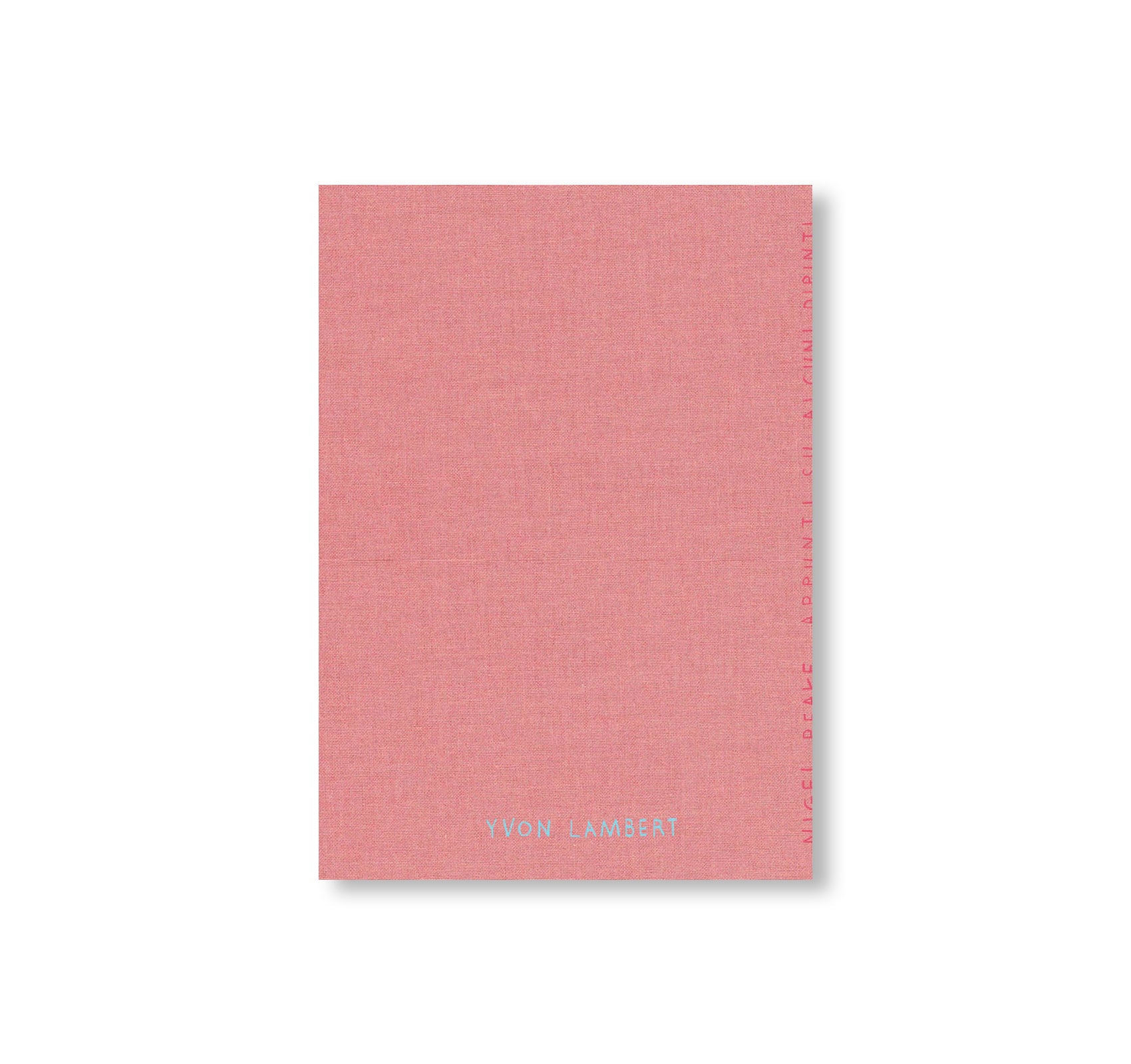 APPUNTI SU ALCUNI DIPINTI by Nigel Peake