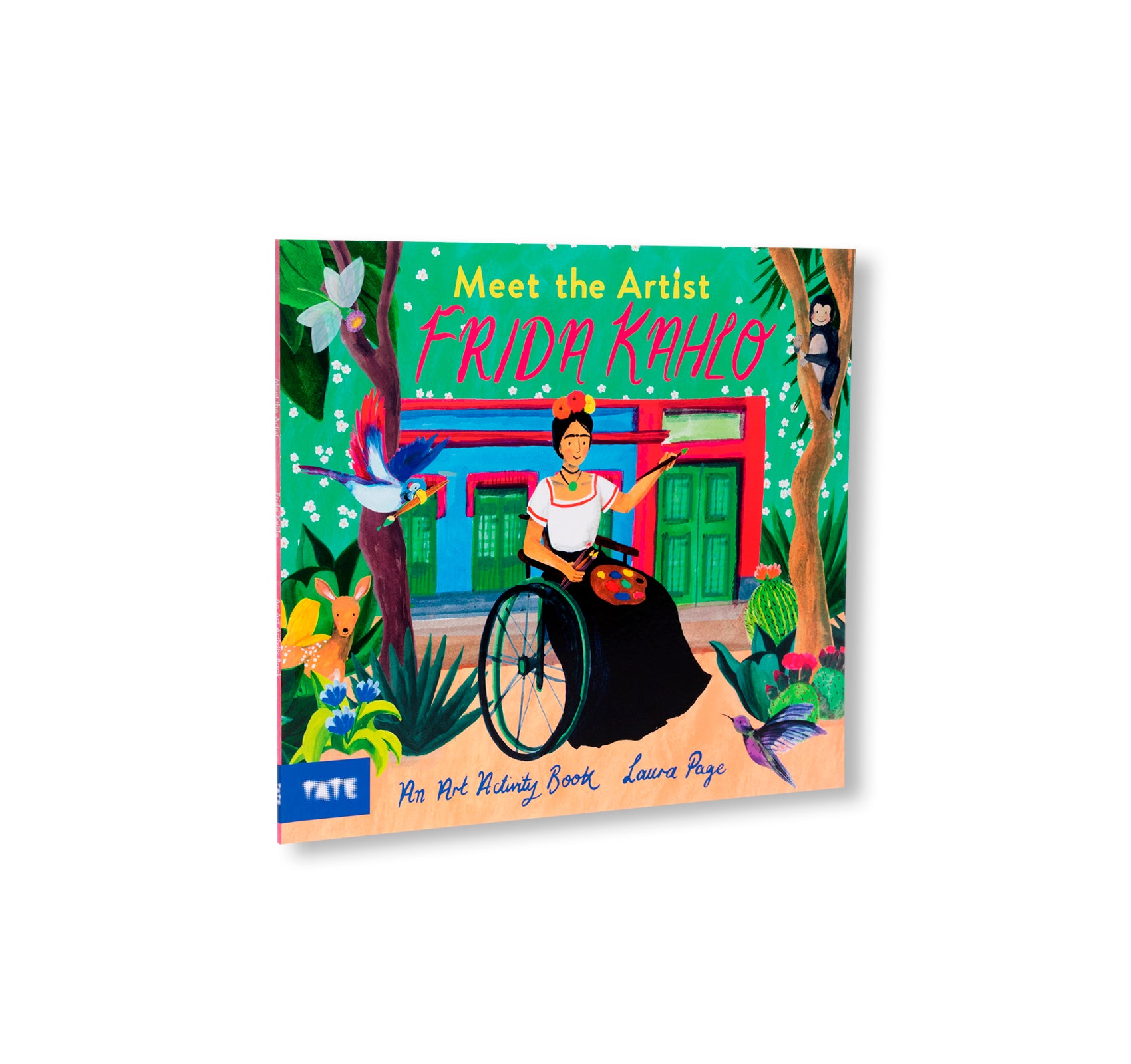 MEET THE ARTIST: FRIDA KAHLO by Laura Page