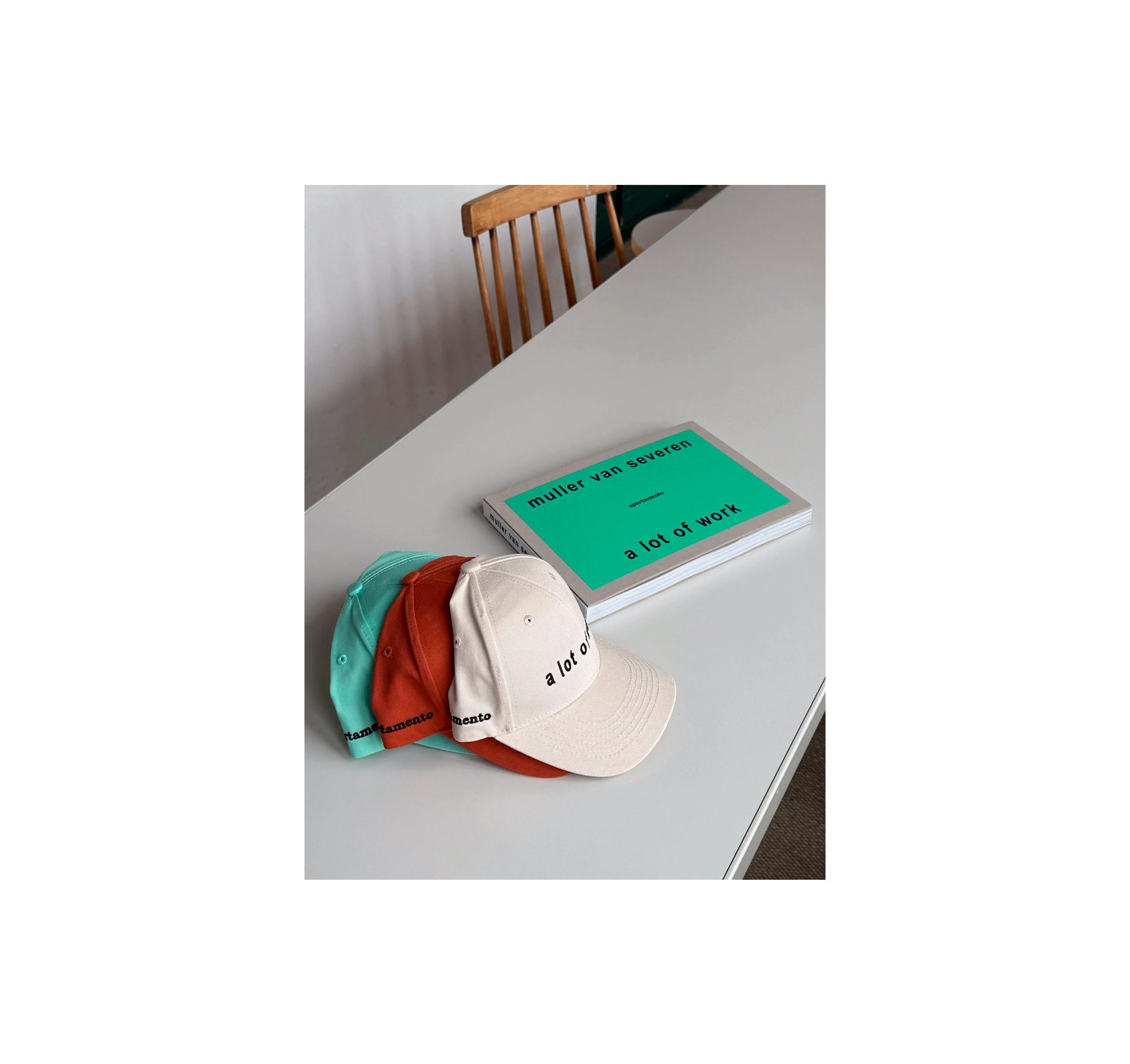 MULLER VAN SEVEREN HATS by Muller Van Severen (TURQUOISE)