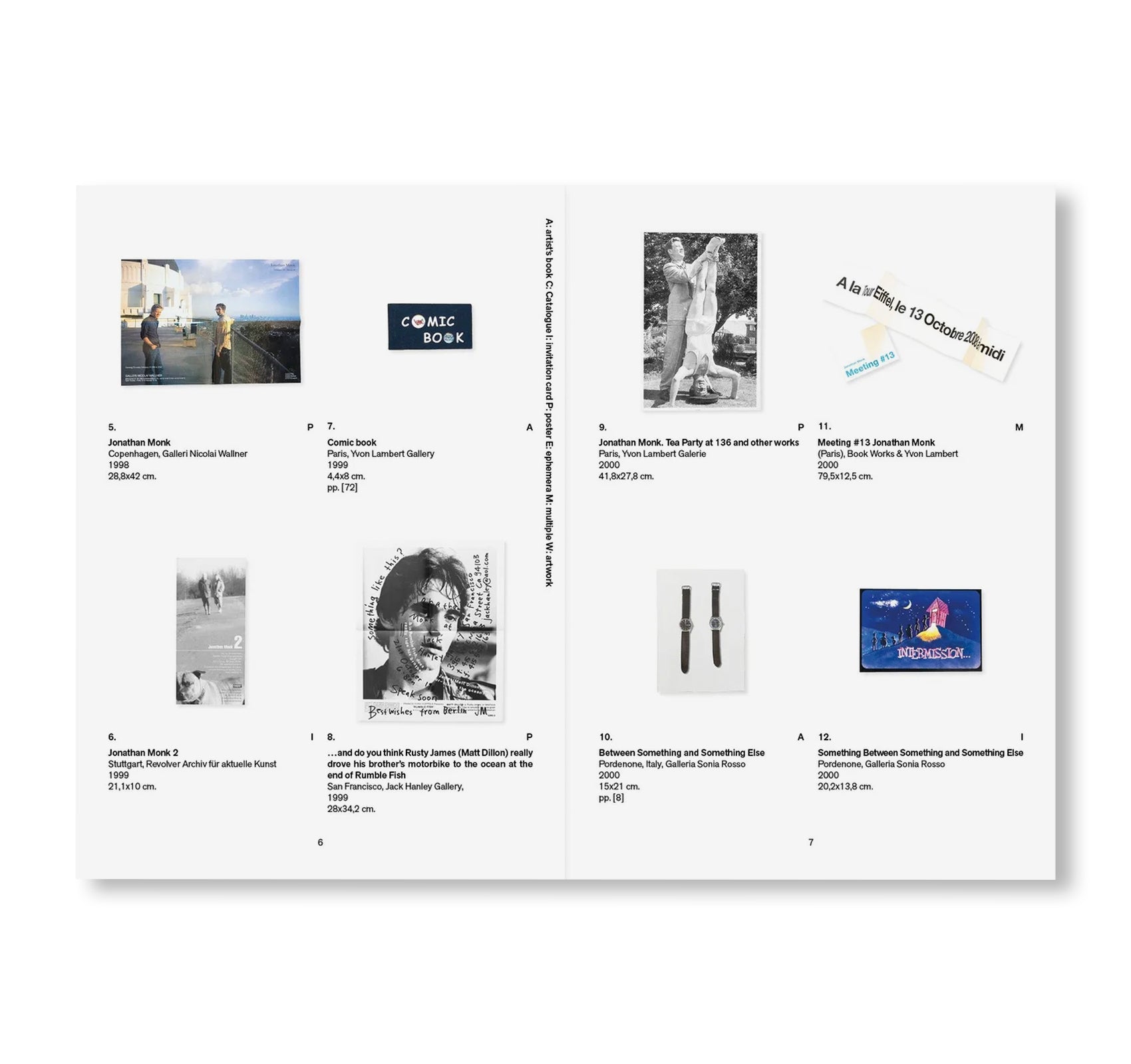 MORE MATTER MATTERS by Jonathan Monk