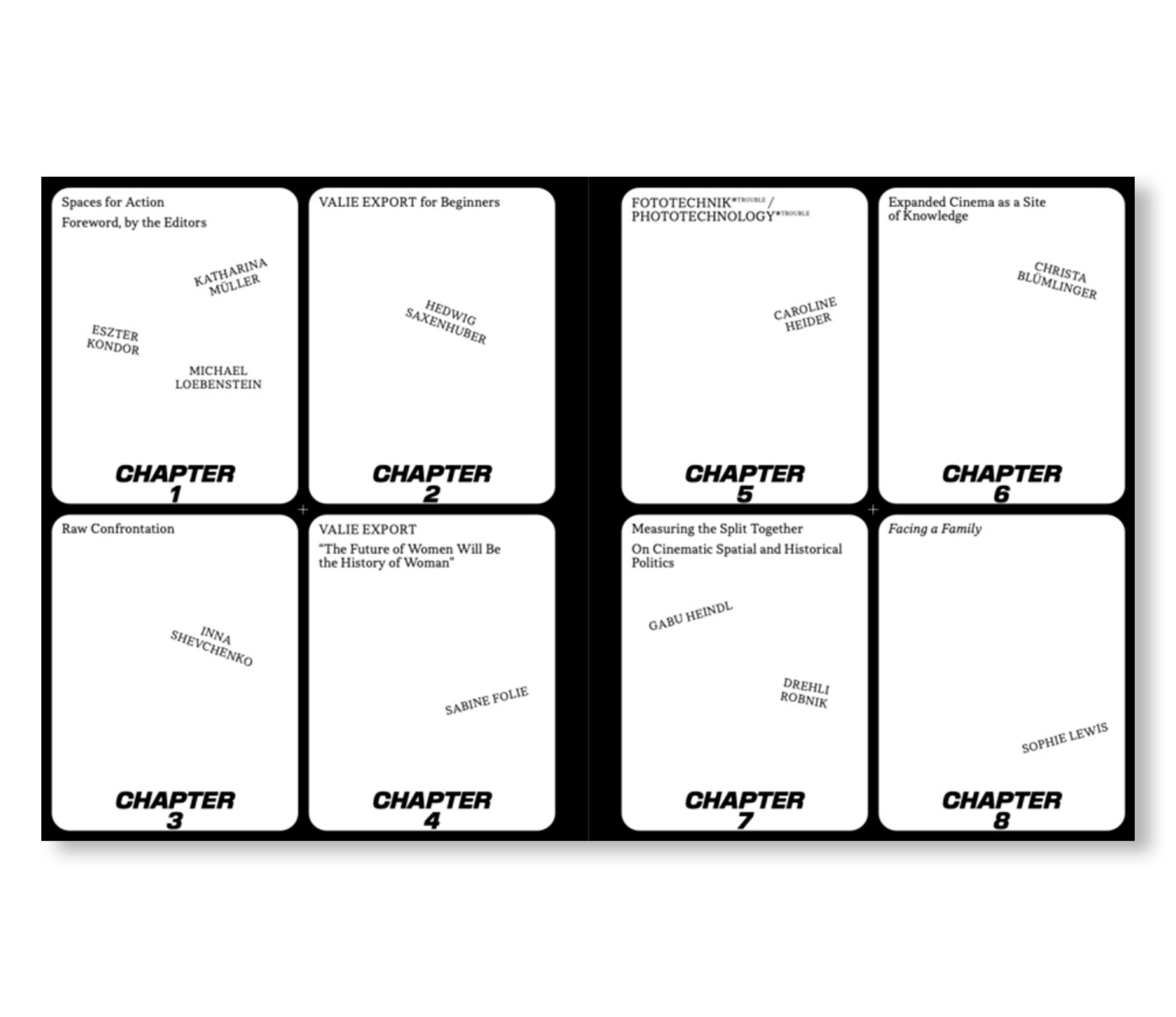 HOW TO DO THINGS WITH VALIE EXPORT by Valie Export [ENGLISH EDITION]