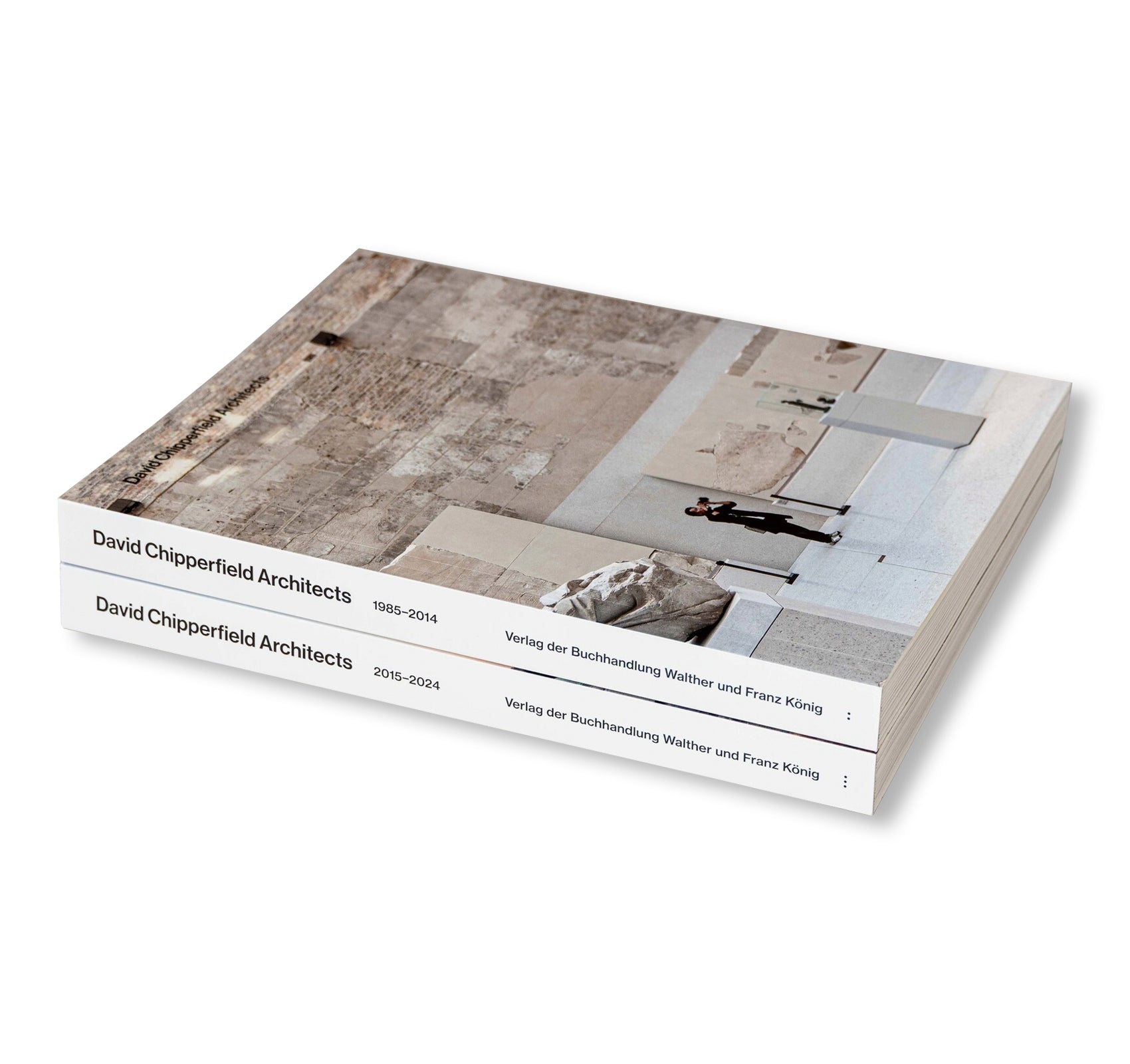 DAVID CHIPPERFIELD ARCHITECTS: VOL. 1: 1985-2014 / VOL. 2: 2015-2024 by David Chipperfield